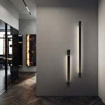 Modern Rotating LED Wall Sconce | Minimalist Nordic Light Bar