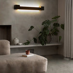Modern Rotating LED Wall Sconce | Minimalist Nordic Light Bar