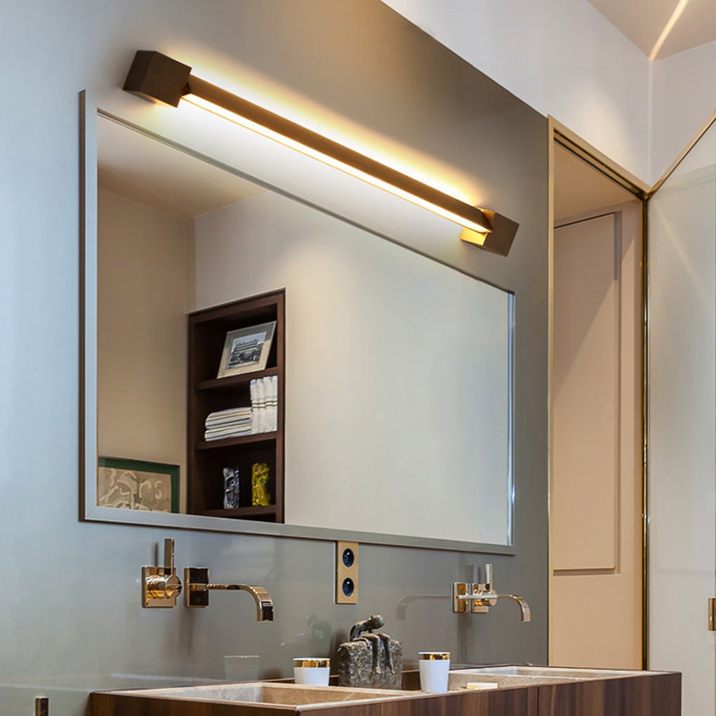 Modern Rotating LED Wall Sconce | Minimalist Nordic Light Bar