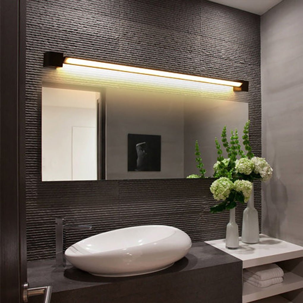 Modern Rotating LED Wall Sconce | Minimalist Nordic Light Bar