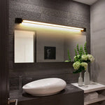 Modern Rotating LED Wall Sconce | Minimalist Nordic Light Bar