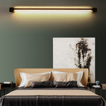 Modern Rotating LED Wall Sconce | Minimalist Nordic Light Bar