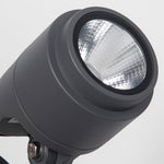 Nordic Minimalist LED Garden Spotlight with Post, IP65 Waterproof