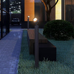 Nordic Minimalist LED Garden Spotlight with Post, IP65 Waterproof