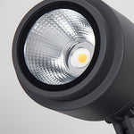 Nordic Minimalist LED Garden Spotlight with Post, IP65 Waterproof