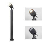 Nordic Minimalist LED Garden Spotlight with Post, IP65 Waterproof