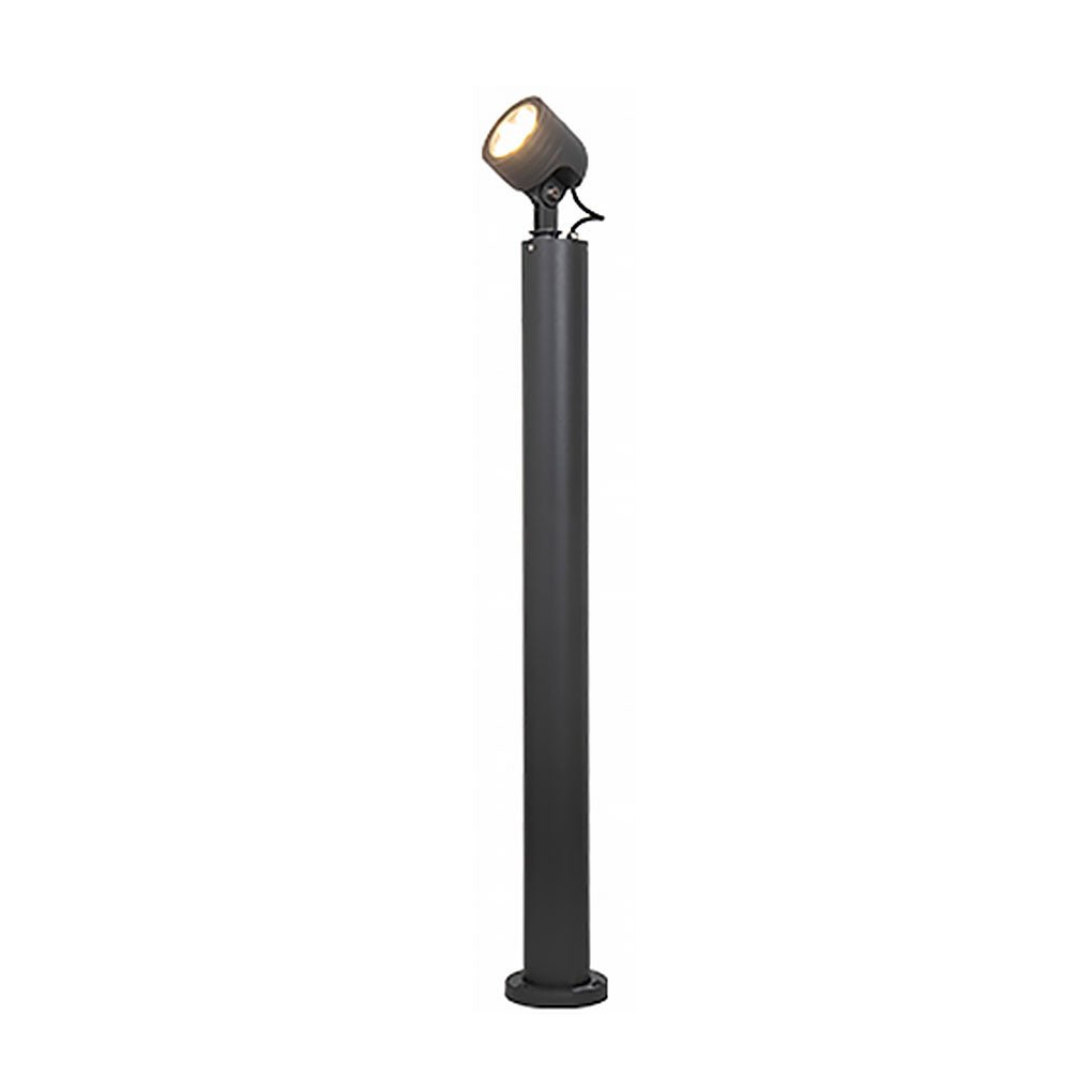 Nordic Minimalist LED Garden Spotlight with Post, IP65 Waterproof