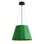 Acoustic PET Felt Pendant Light with Iron Frame, Modern Minimalist Ceiling Lamp