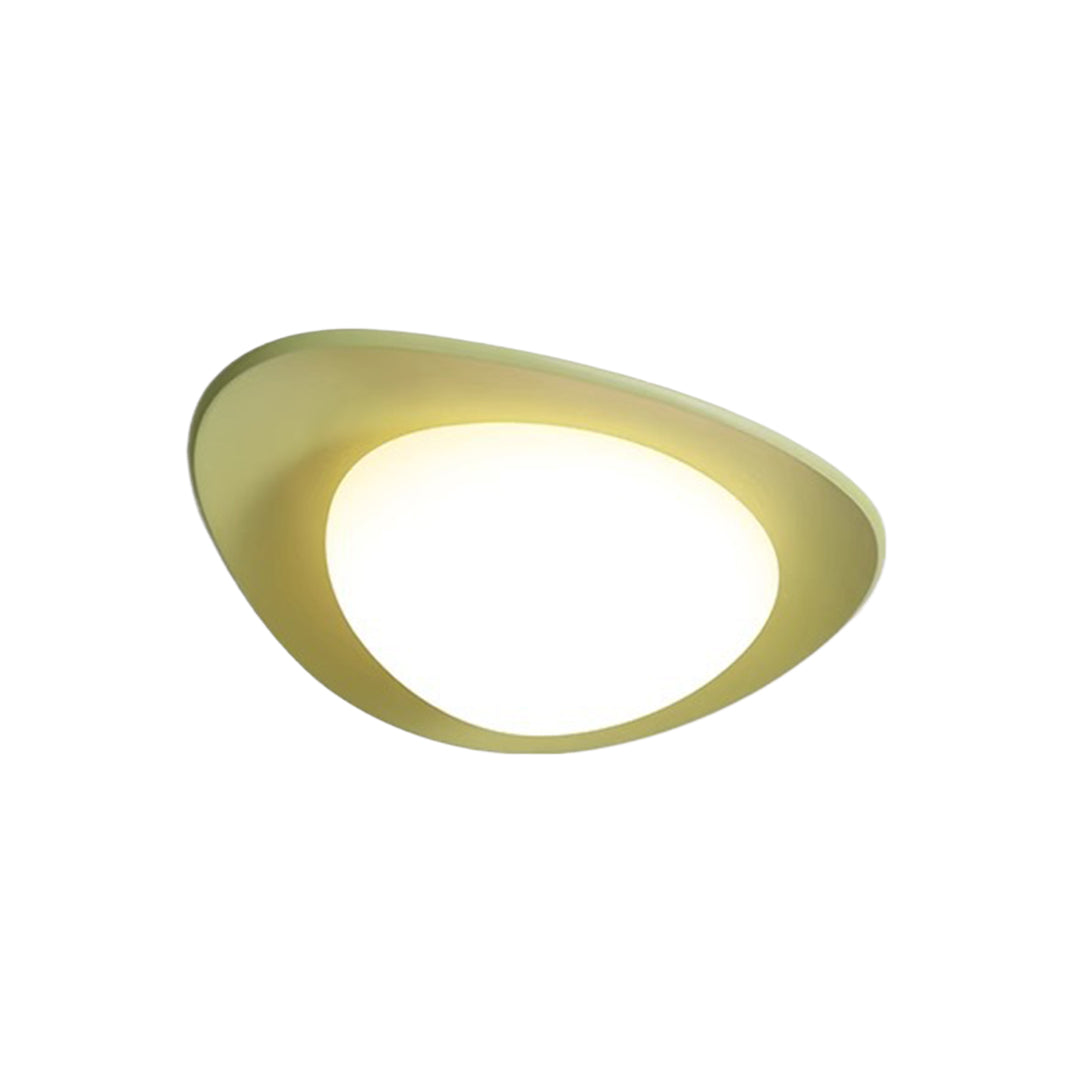 Pebble Full Spectrum LED Flush Mount Ceiling Light in Nordic Style