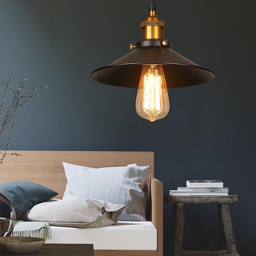 Adjustable Industrial Metal Stylish Cone Shaped Pendant Lighting