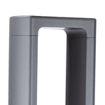Square LED Bollard Light for Pathways & Gardens – Modern Aluminum Outdoor Lighting