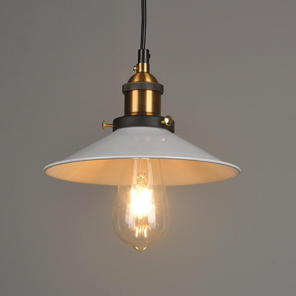 Adjustable Industrial Metal Stylish Cone Shaped Pendant Lighting
