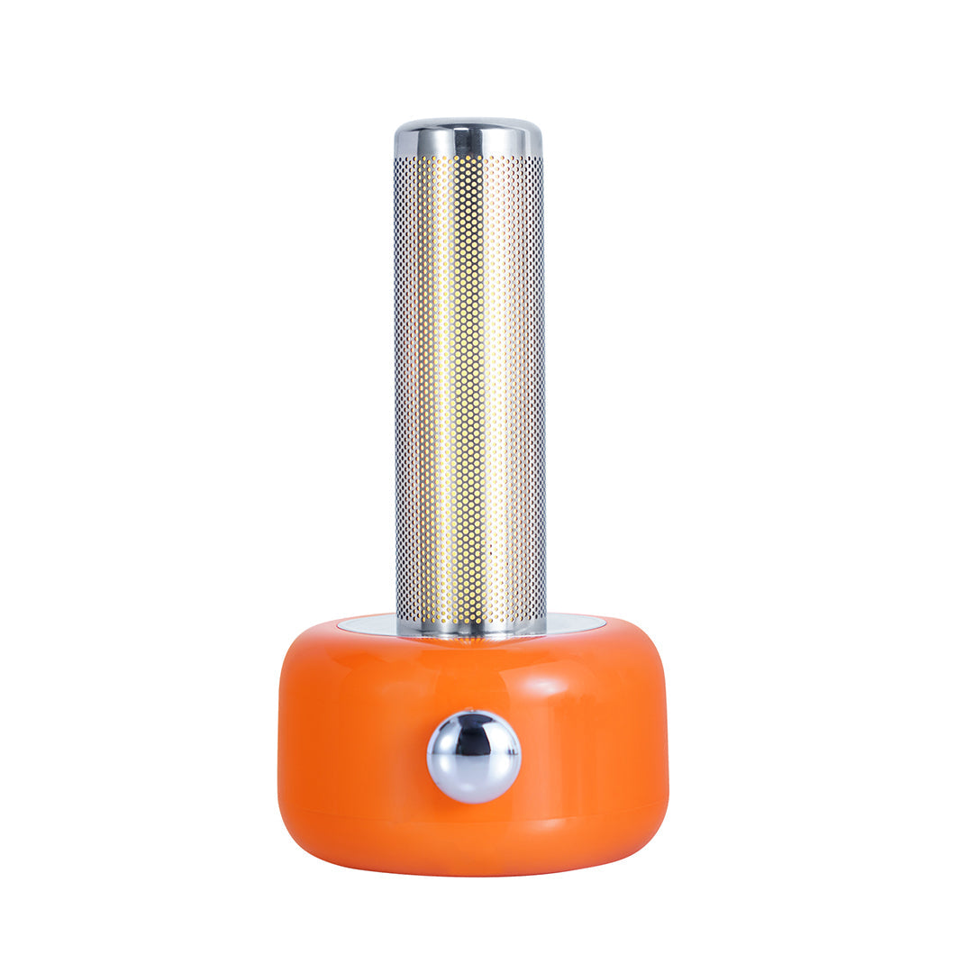 Aurelia Metal Table Lamp with Bluetooth Speaker and RGB Ambience