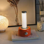 Aurelia Metal Table Lamp with Bluetooth Speaker and RGB Ambience
