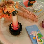 Aurelia Metal Table Lamp with Bluetooth Speaker and RGB Ambience