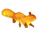 Solar Animal Garden Lights LED Waterproof Hanging Sculptural Squirrel Outdoor Lamp