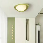 Pebble Full Spectrum LED Flush Mount Ceiling Light in Nordic Style