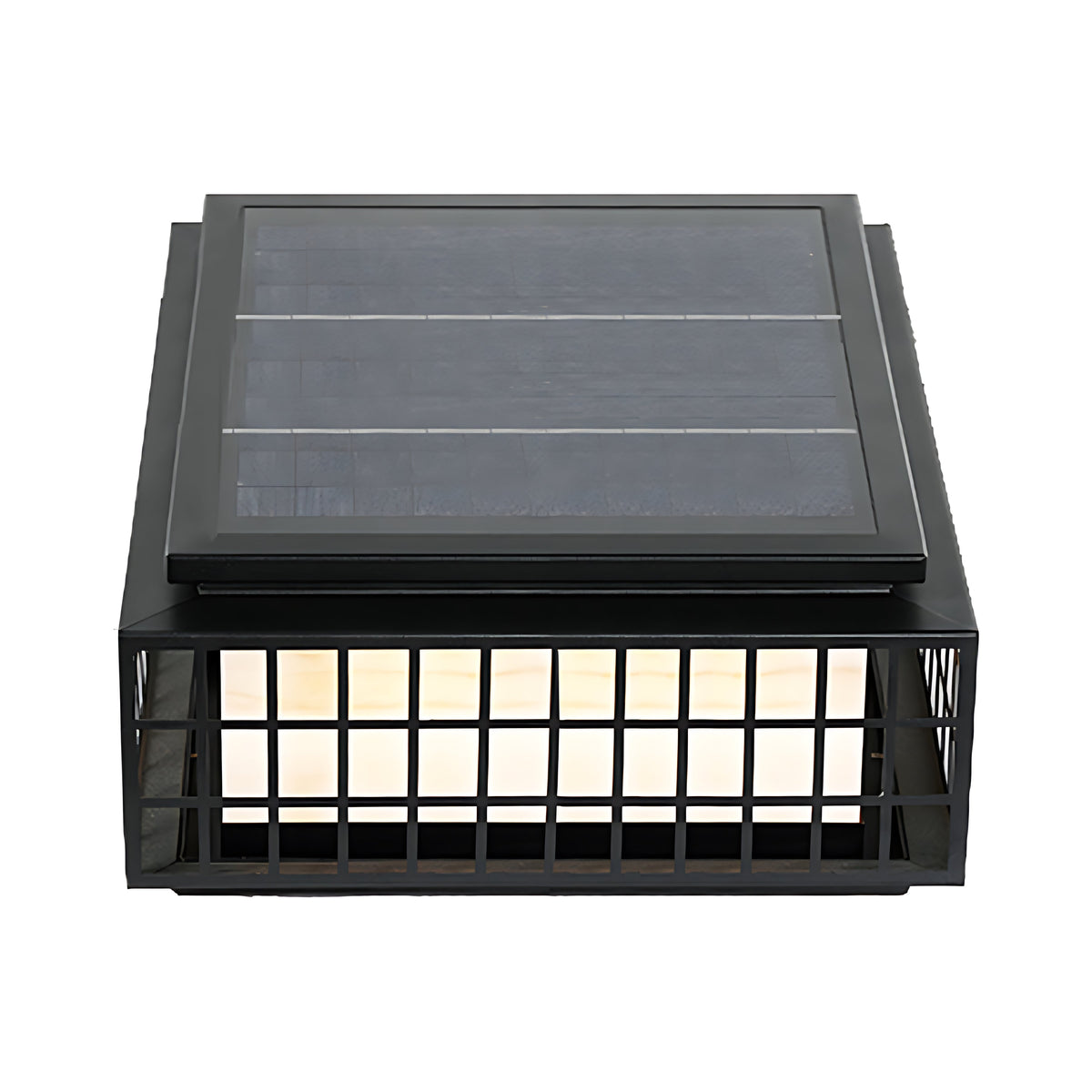 Stainless Steel Solar Pillar Lights with Alabaster Shade for Modern Courtyards