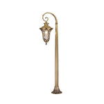 European Vintage Solid Copper Path Lights for Garden Walkways