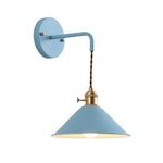 Funnel LED Wall Sconce in Nordic Style for Bedroom and Hotel