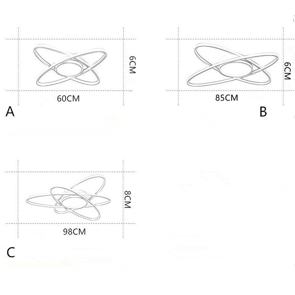 Lighting Ceiling Lights Flush Mount Lighting_4Yoak