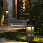 Architectural Bollard Light for Pathways & Gardens – IP65 Waterproof LED