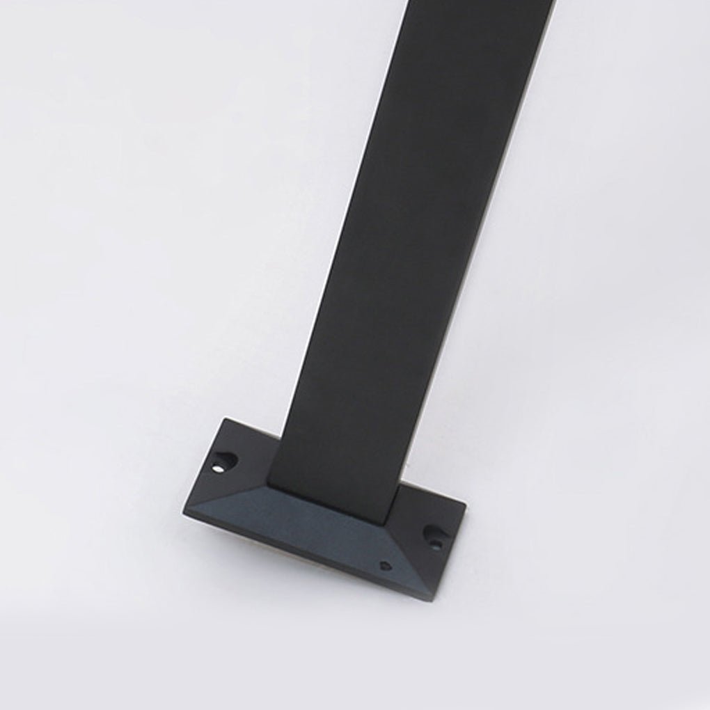 Fan-Shaped LED Lawn Pole Lamp with Motion Sensor for Modern Landscape Lighting