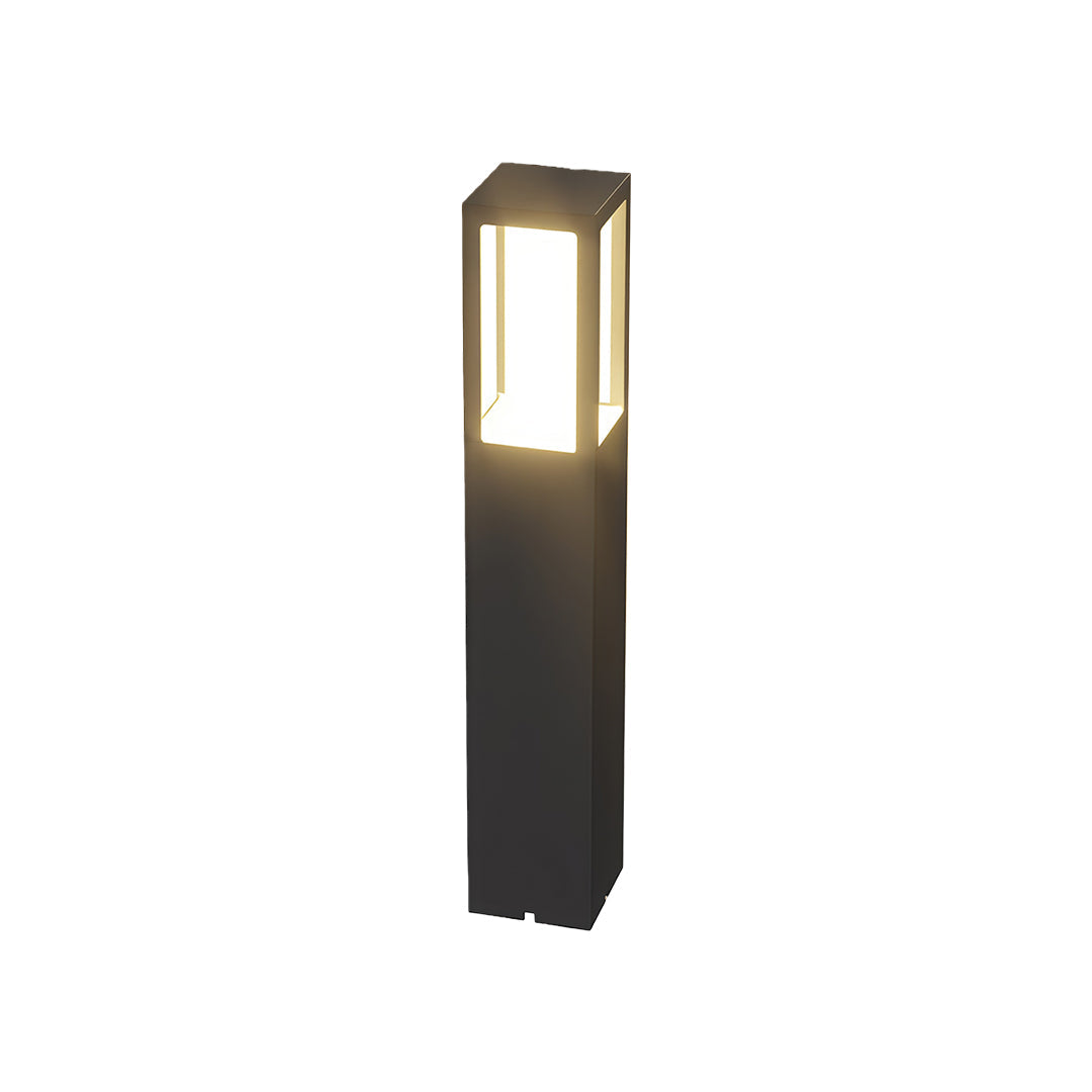 Modern Path Bollard Lights Outdoor Waterproof LED Landscape Lighting