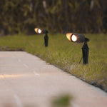 Adjustable LED Landscape Spotlight for Courtyard & Garden – Waterproof Aluminum