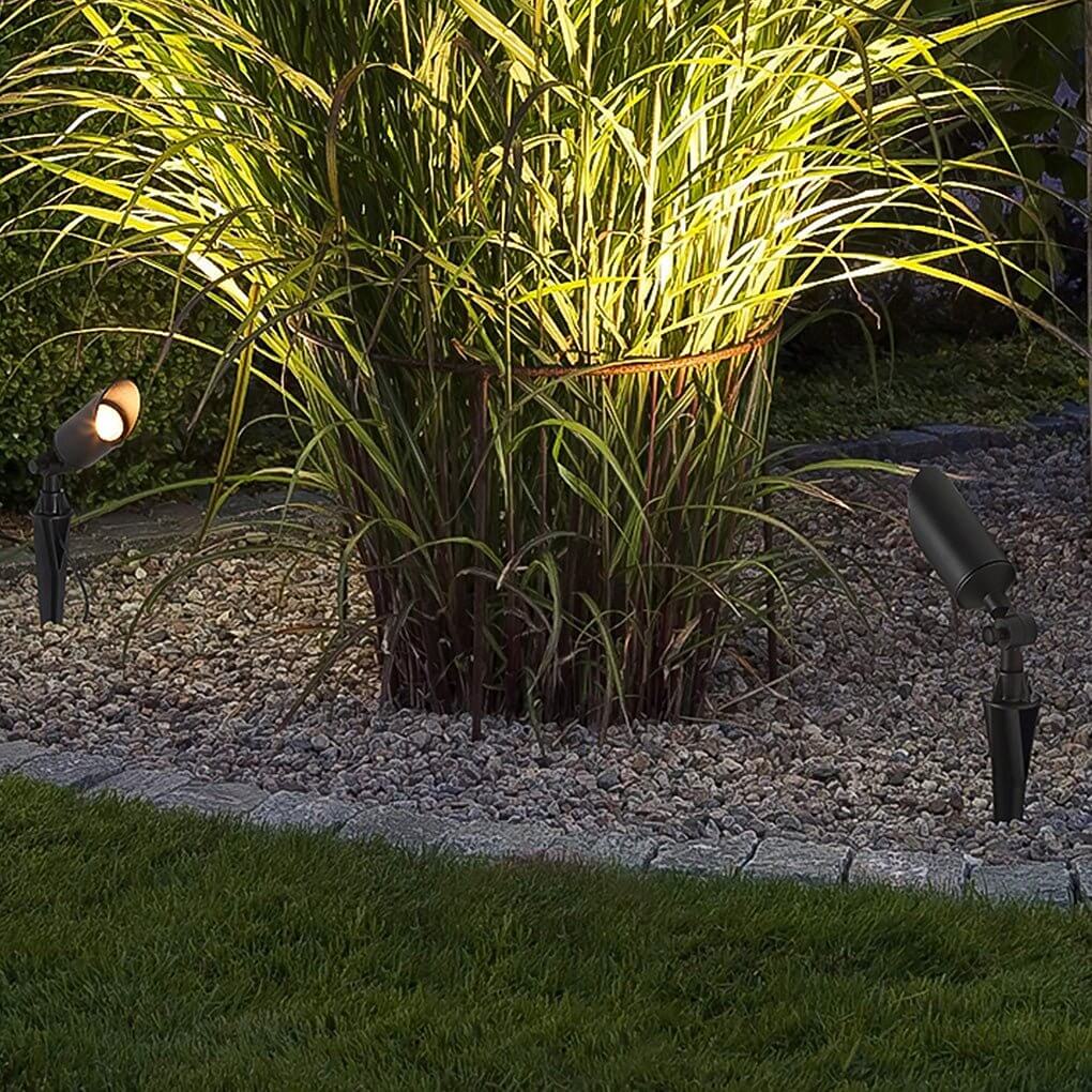 Adjustable LED Landscape Spotlight for Courtyard & Garden – Waterproof Aluminum