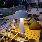 Mushroom Table Lamp with Touch Dimming, Portable LED Accent Light