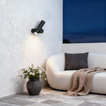 Outdoor LED Wall Spotlight in Stainless Steel for Courtyard and Facade