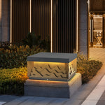 Outdoor Energy Saving Waterproof Garden Lamp Post Lamp Landscape Lighting
