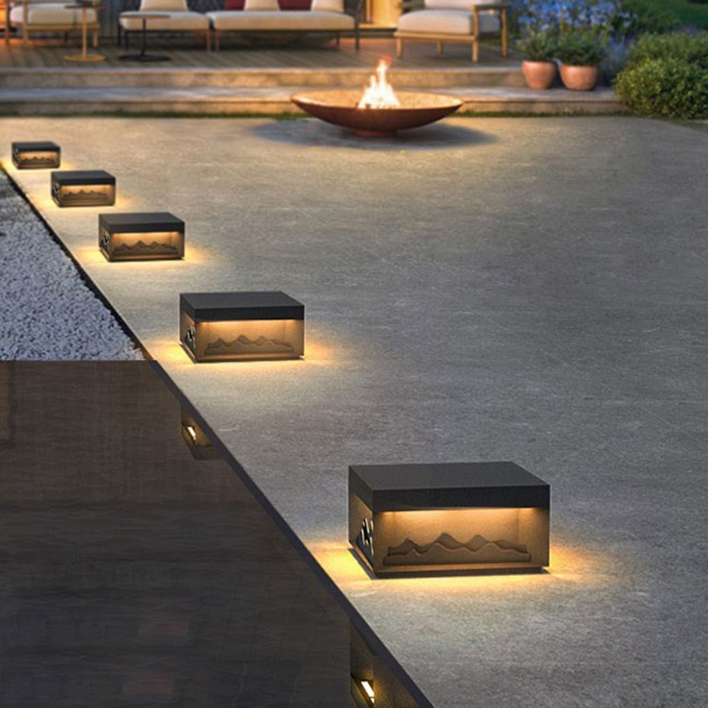 Outdoor Energy Saving Waterproof Garden Lamp Post Lamp Landscape Lighting