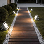 Outdoor Landscape Flood Light with Adjustable Color Temperature