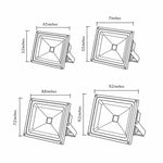 Outdoor Landscape Flood Light with Adjustable Color Temperature