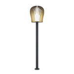 Cage LED Outdoor Post Lamp – Stainless Steel Garden Lighting