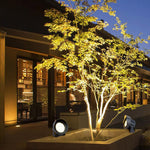 Outdoor Ground Fixed Led Spot Lights Waterproof Landscape Lighting For Villa Courtyard