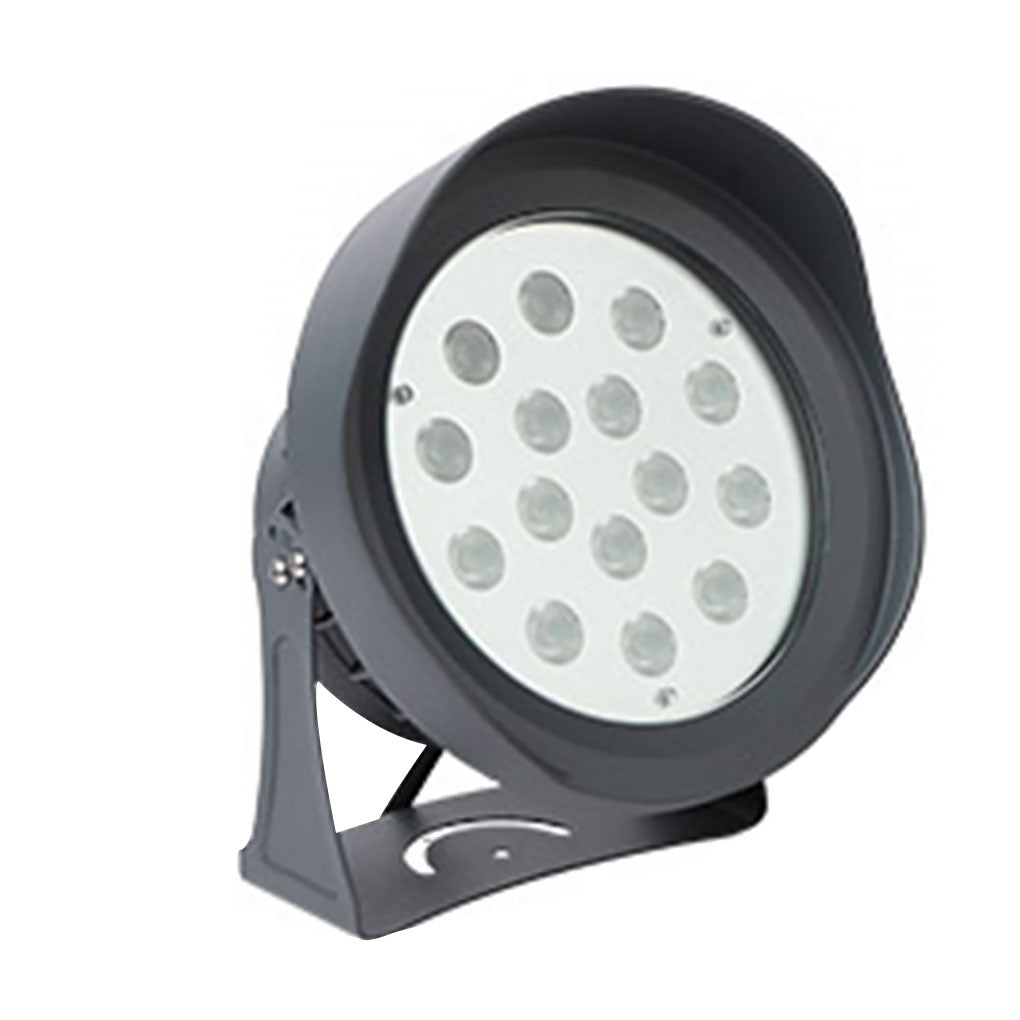 Outdoor Ground Fixed Led Spot Lights Waterproof Landscape Lighting For Villa Courtyard
