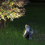 Outdoor Ground Fixed Led Spot Lights Waterproof Landscape Lighting For Villa Courtyard