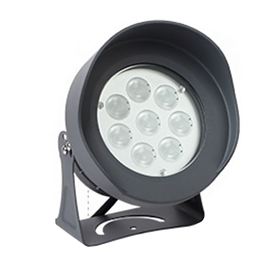 Outdoor Ground Fixed Led Spot Lights Waterproof Landscape Lighting For Villa Courtyard