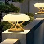 Arc Column Pillar Light – Waterproof LED Outdoor Post Lamp