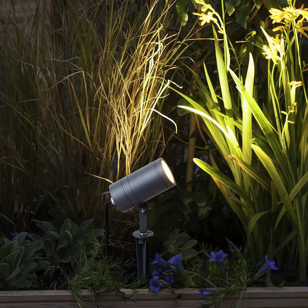 Outdoor Landscape Decorative Lighting Ground Insert Adjustable Led Spot Lights For Yard Tree Lawn