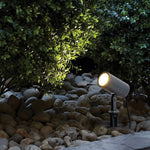 Outdoor Landscape Decorative Lighting Ground Insert Adjustable Led Spot Lights For Yard Tree Lawn