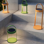 Lumina Outdoor Portable LED Landscape Lamp in Stainless Steel