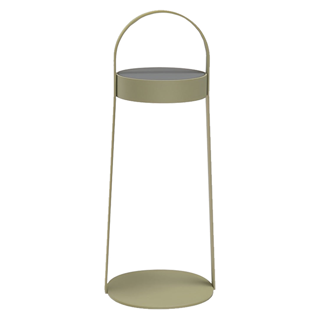 Lumina Outdoor Portable LED Landscape Lamp in Stainless Steel