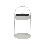 Lumina Outdoor Portable LED Landscape Lamp in Stainless Steel