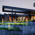 Modern Outdoor Bollard Lights – Waterproof LED Landscape Lighting for Pathways & Gardens