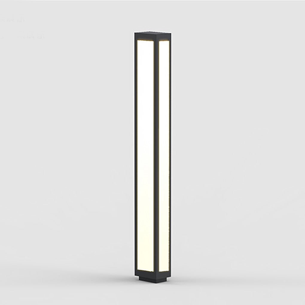 Modern Outdoor Bollard Lights – Waterproof LED Landscape Lighting for Pathways & Gardens