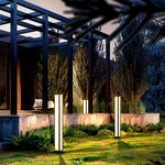 Modern Outdoor Bollard Lights – Waterproof LED Landscape Lighting for Pathways & Gardens